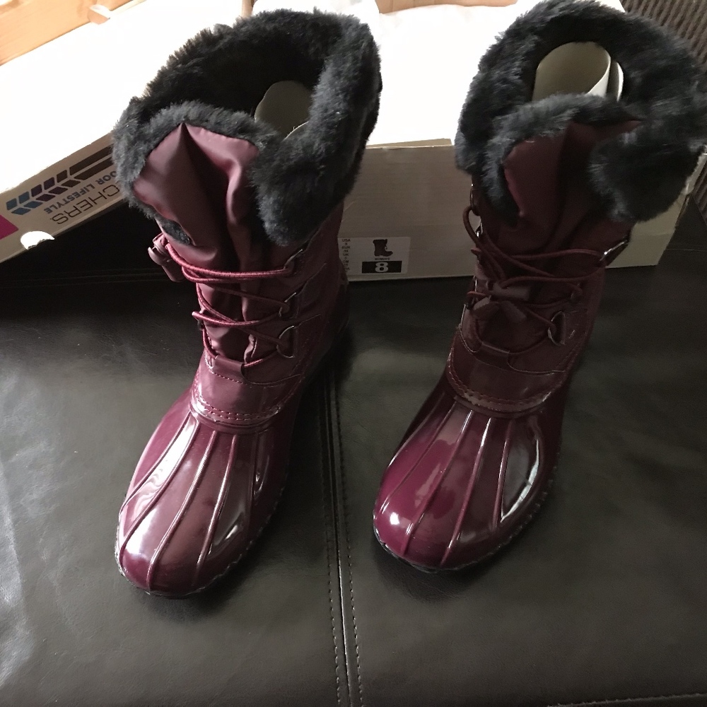 Sketchers Outdoor Lifestyle Boots